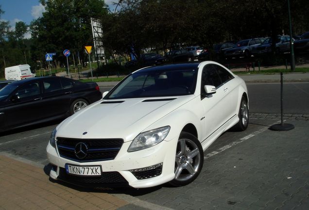 Mercedes-Benz CL 63 AMG C216 2011