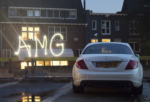 Mercedes-Benz CL 63 AMG C216