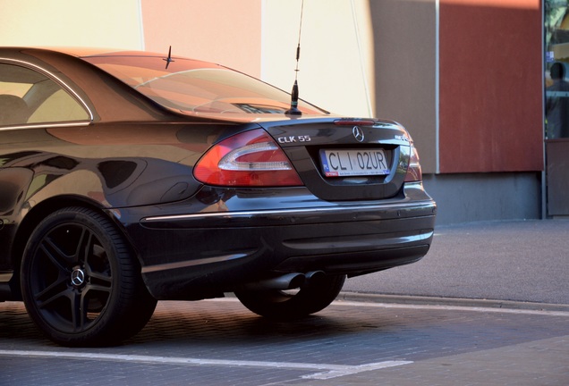 Mercedes-Benz CLK 55 AMG