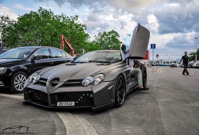 Mercedes-Benz FAB Design SLR McLaren Roadster Desire