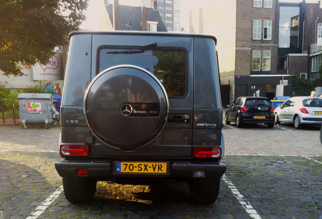 Mercedes-Benz G 55 AMG Kompressor 2005