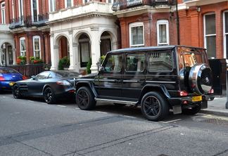 Mercedes-Benz G 63 AMG 2012