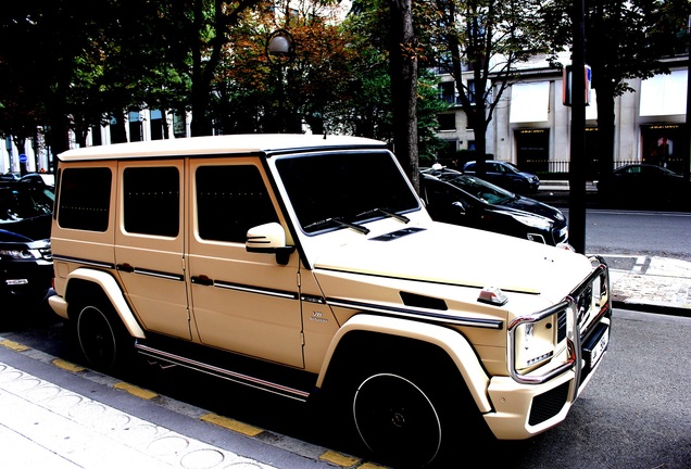 Mercedes-Benz G 63 AMG 2012