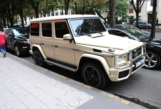 Mercedes-Benz G 63 AMG 2012