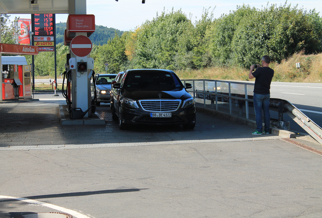 Mercedes-Benz S 63 AMG V222