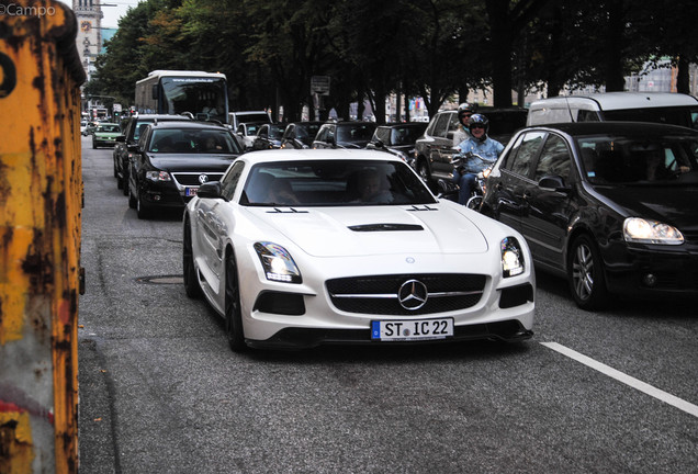 Mercedes-Benz SLS AMG Black Series