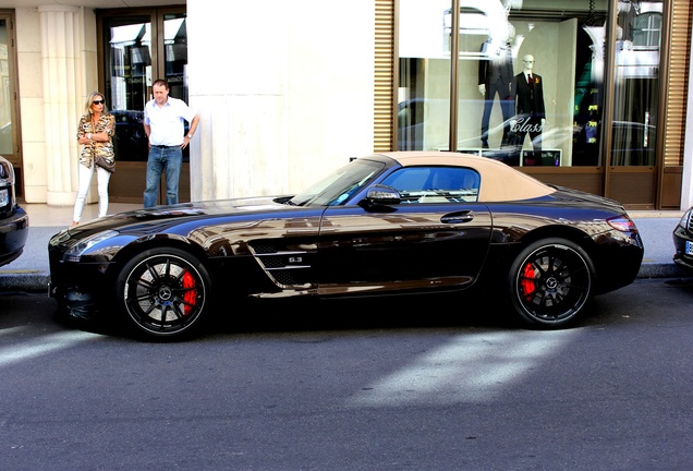 Mercedes-Benz SLS AMG Roadster