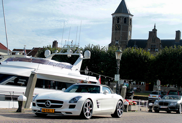 Mercedes-Benz SLS AMG Roadster