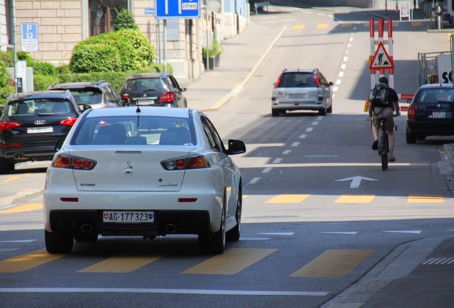 Mitsubishi Lancer Evolution X