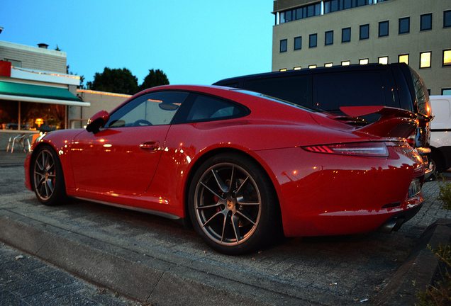 Porsche 991 Carrera 4S MkI