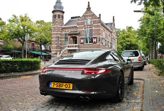 Porsche 991 Carrera 4S MkI