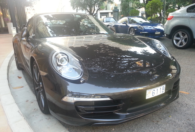 Porsche 991 Carrera 4S Cabriolet MkI