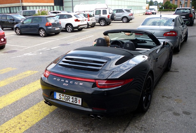 Porsche 991 Carrera 4S Cabriolet MkI