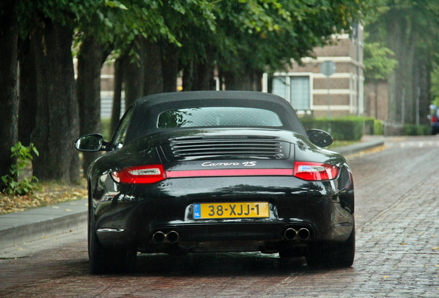 Porsche 997 Carrera 4S Cabriolet MkII