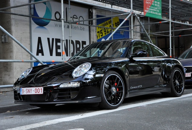 Porsche 997 Carrera GTS