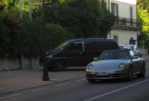 Porsche 997 Carrera S Cabriolet MkI