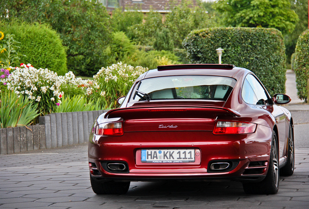 Porsche 997 Turbo MkI