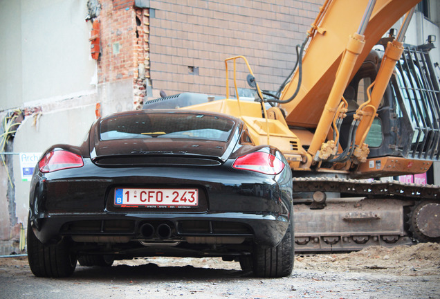 Porsche Cayman S MkII Black Edition