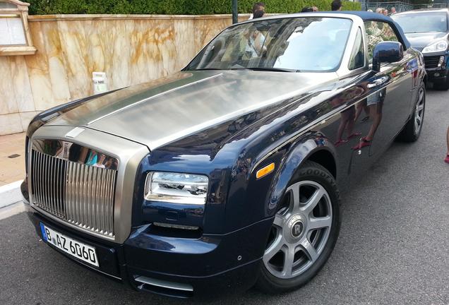 Rolls-Royce Phantom Drophead Coupé Series II