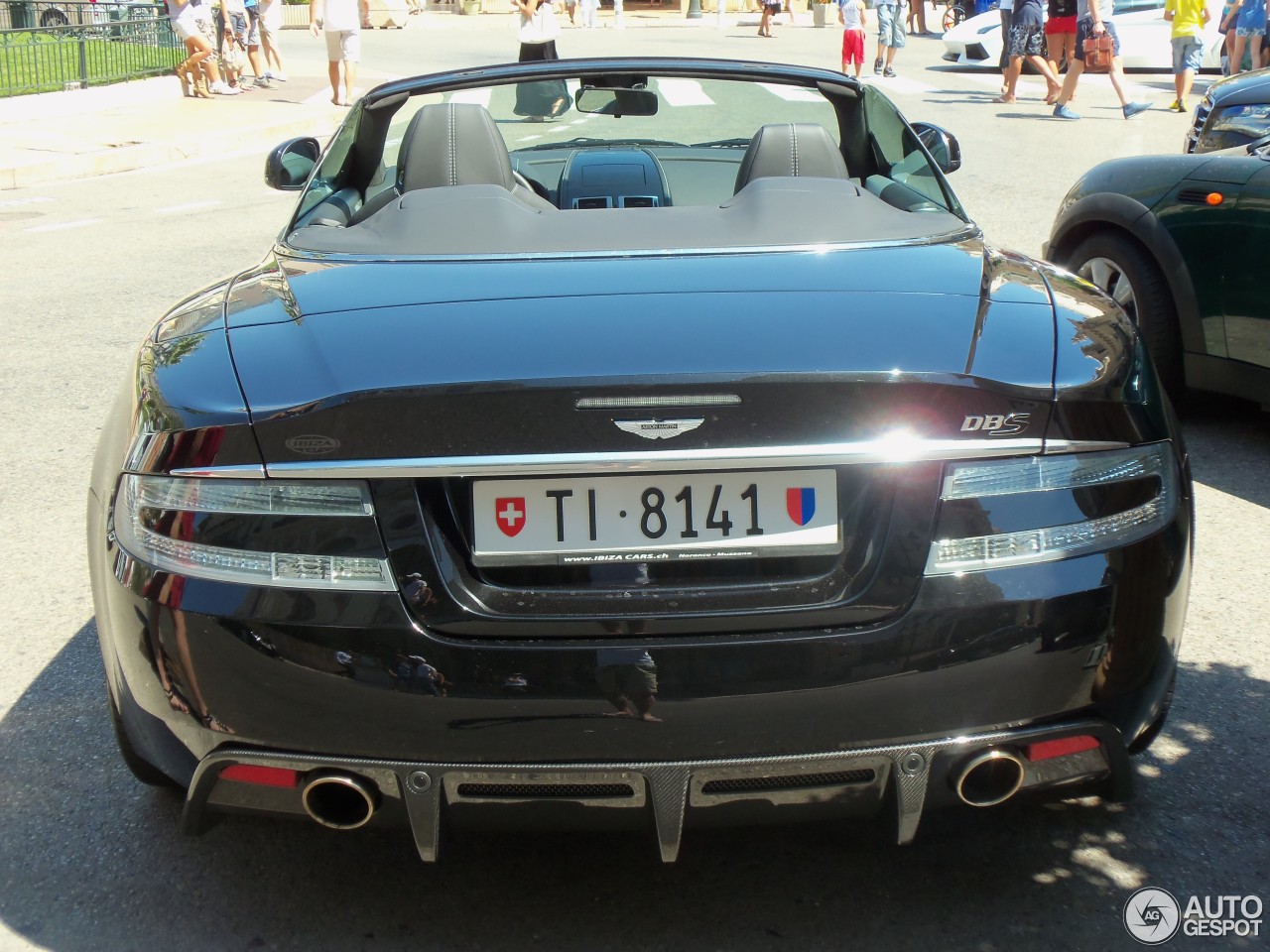 Aston Martin DBS Volante