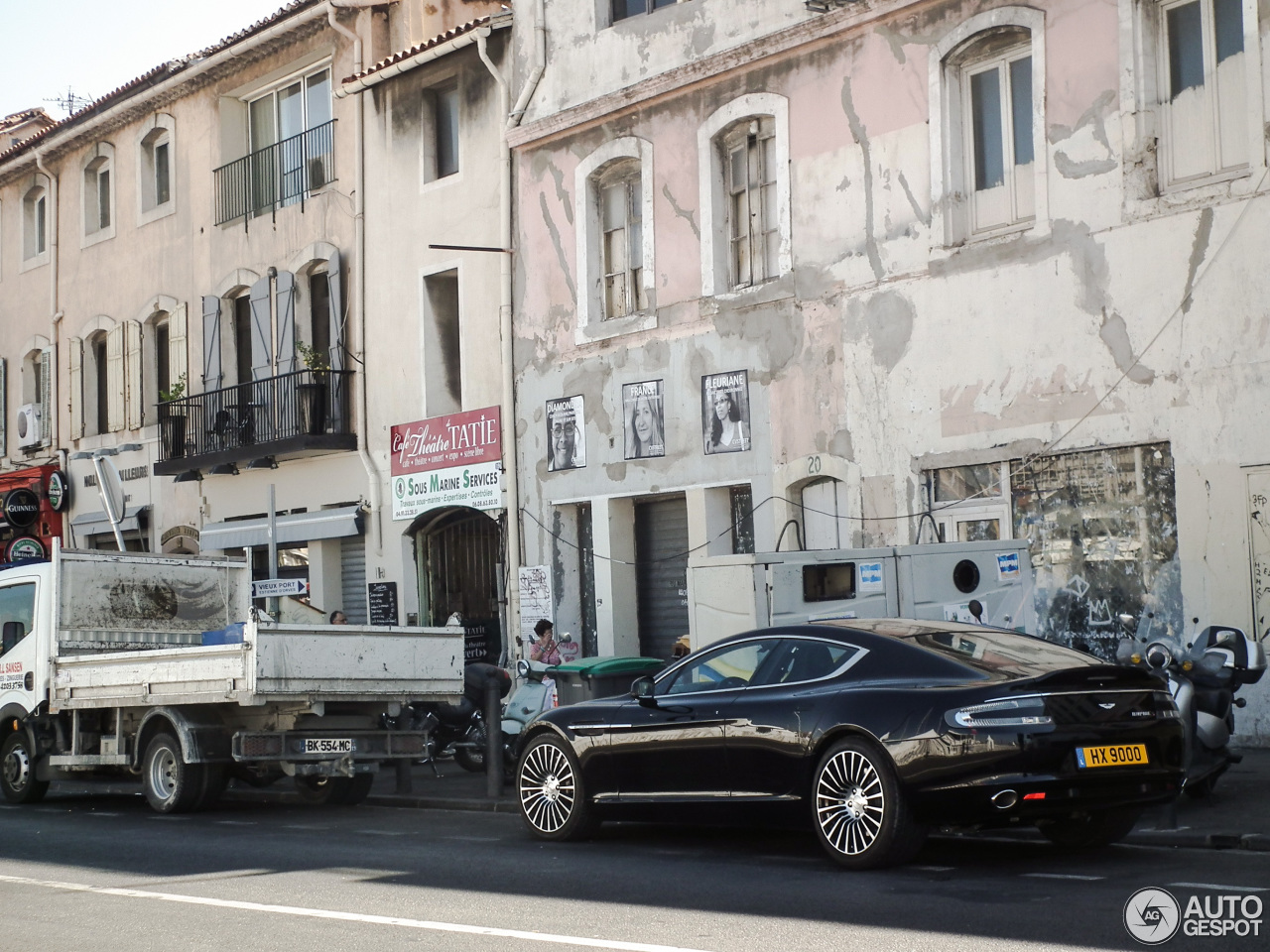 Aston Martin Rapide S