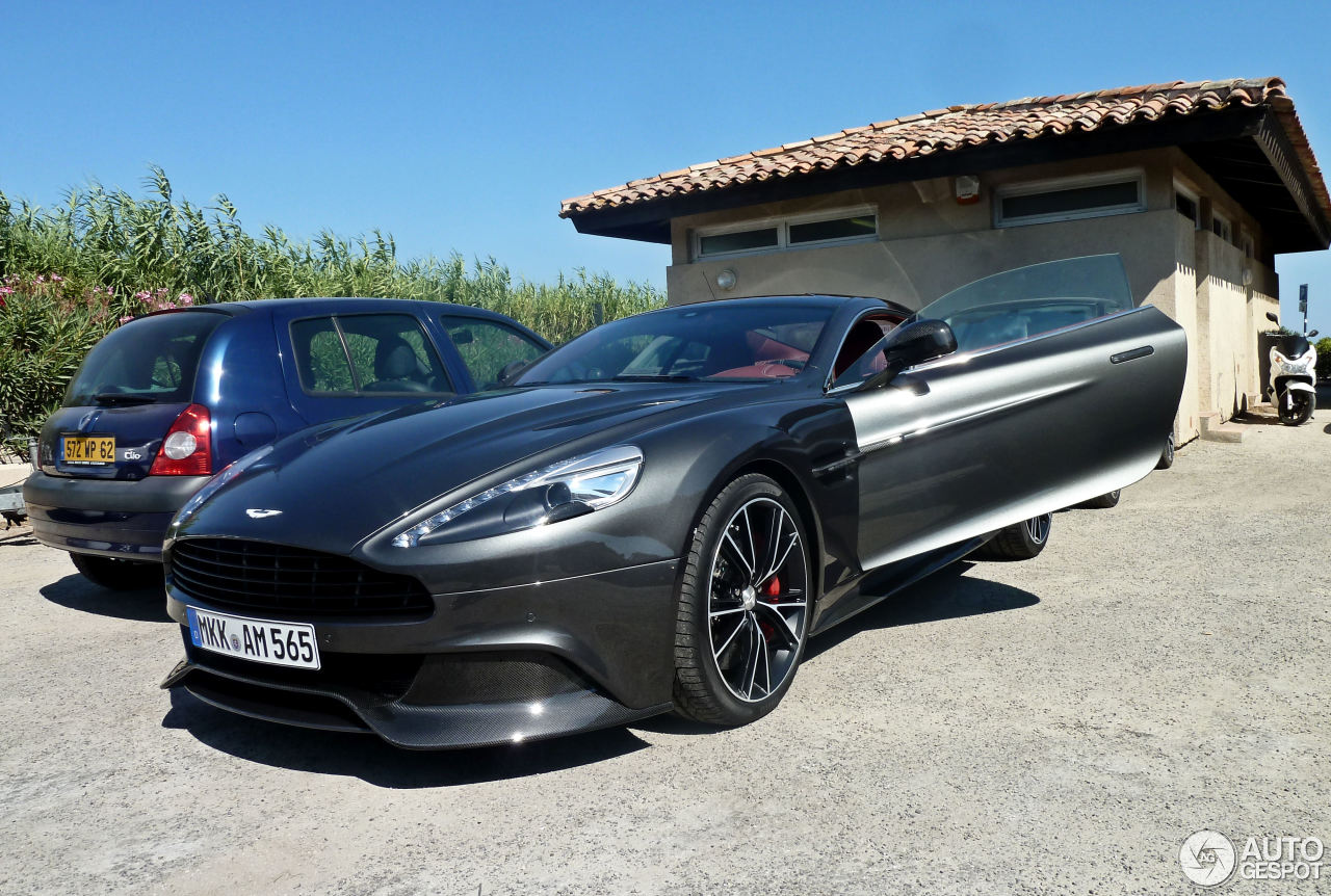 Aston Martin Vanquish 2013