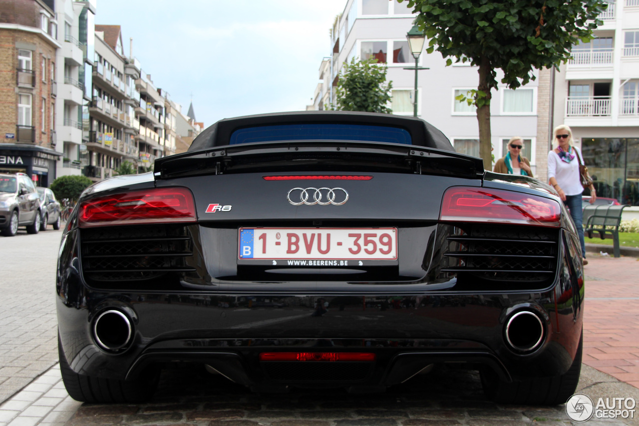 Audi R8 V10 Spyder 2013