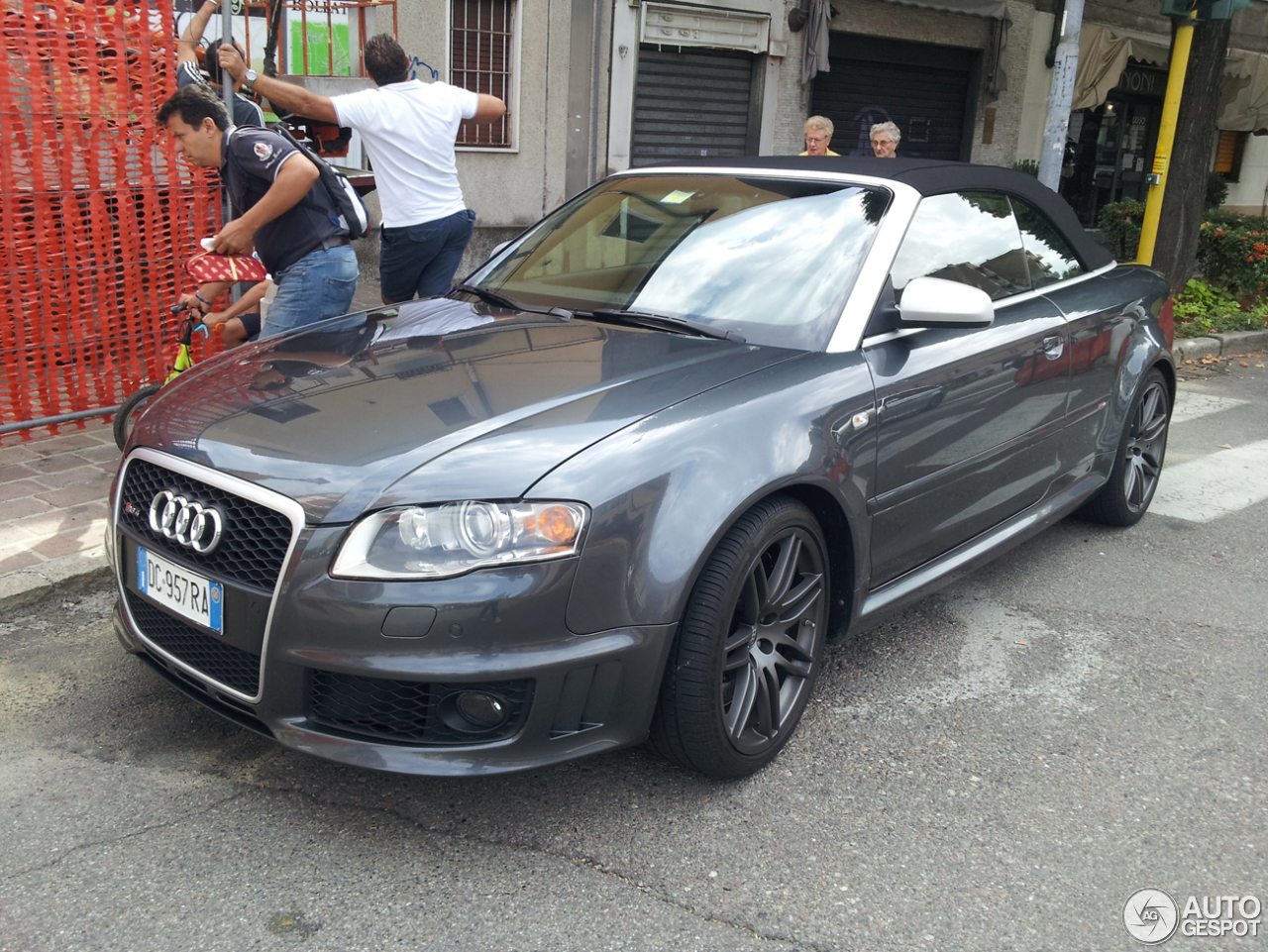 Audi RS4 Cabriolet