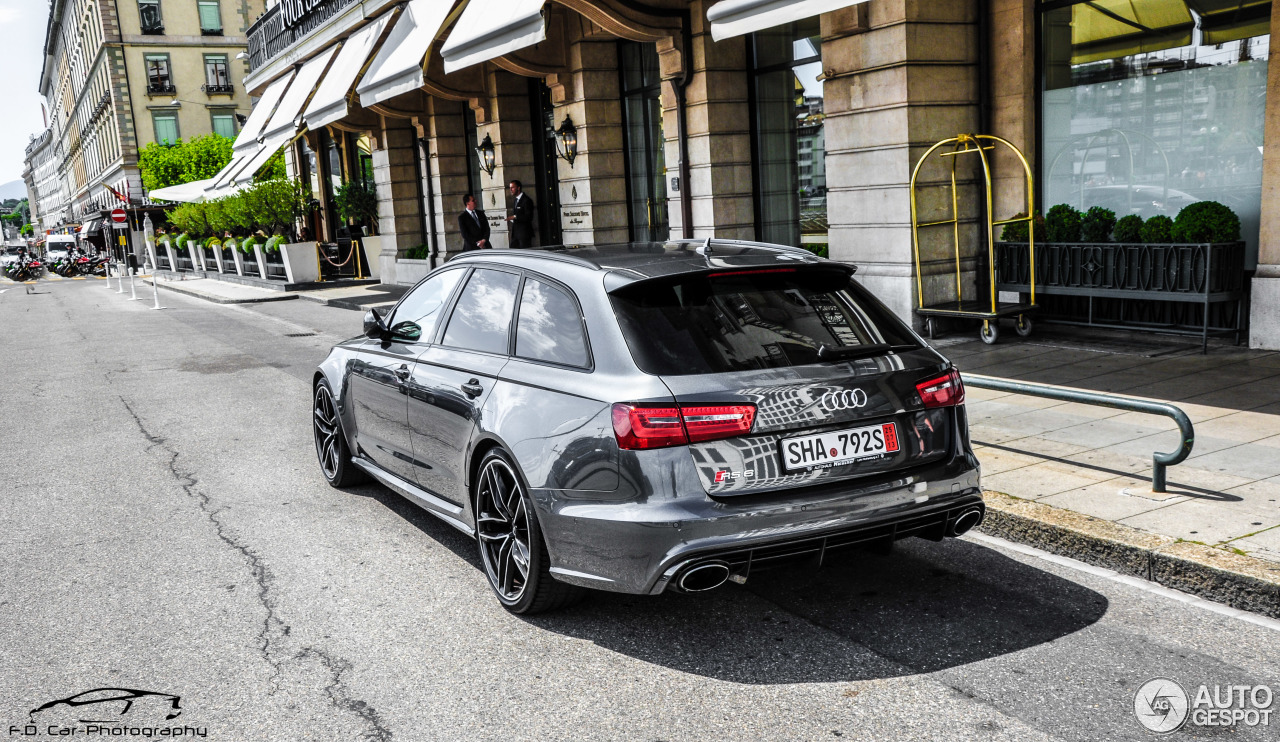 Audi RS6 Avant C7