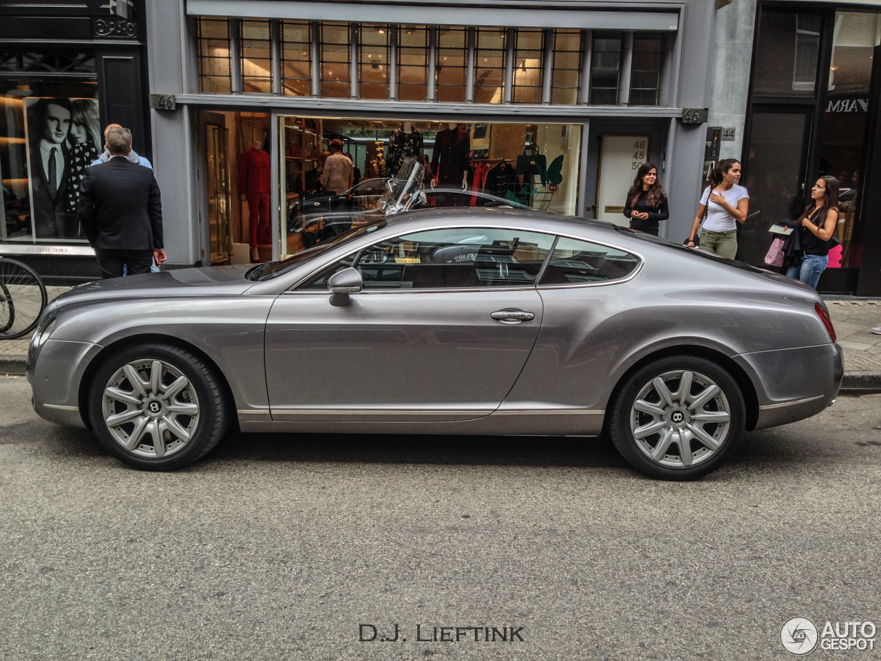 Bentley Continental GT