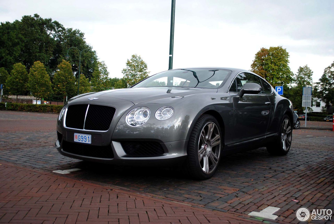 Bentley Continental GT V8