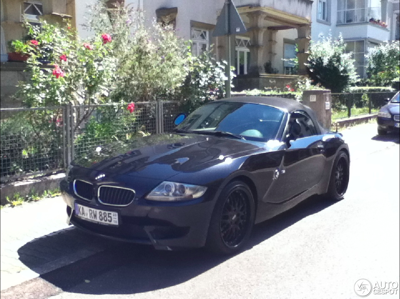 BMW Z4 M Roadster