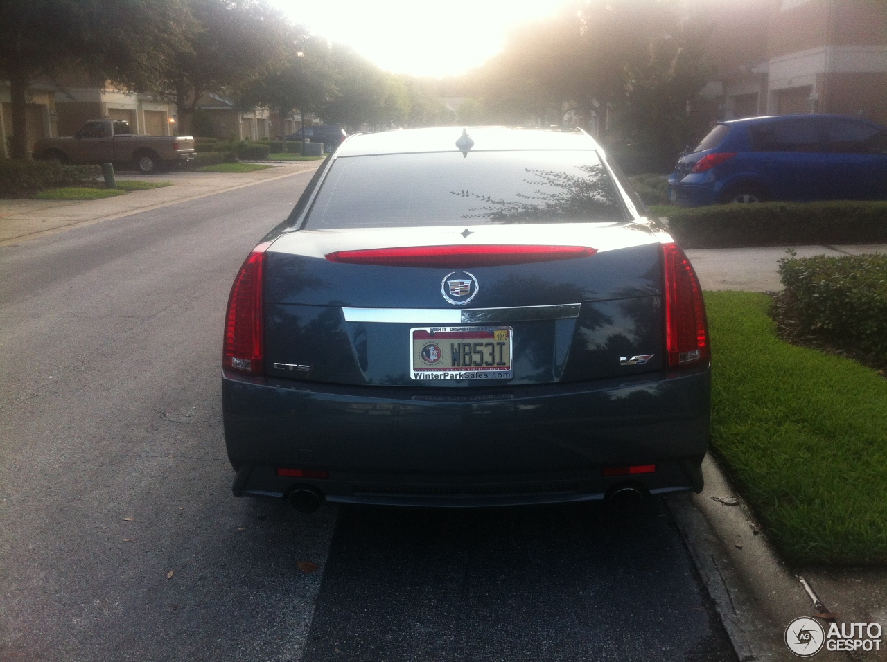 Cadillac CTS-V MkII