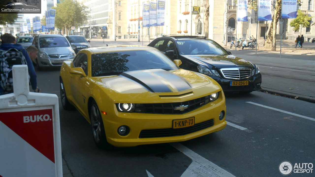 Chevrolet Camaro SS Transformers Edition