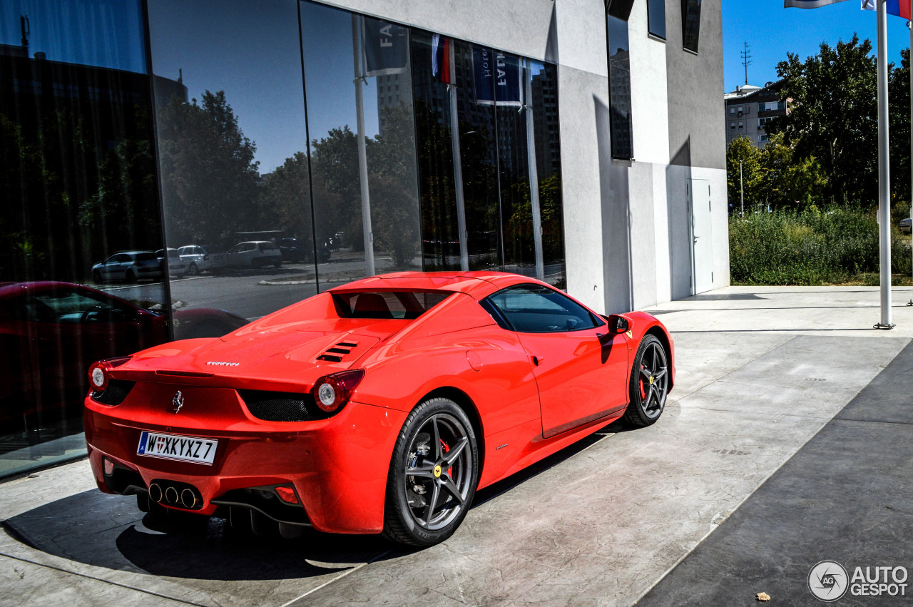 Ferrari 458 Spider