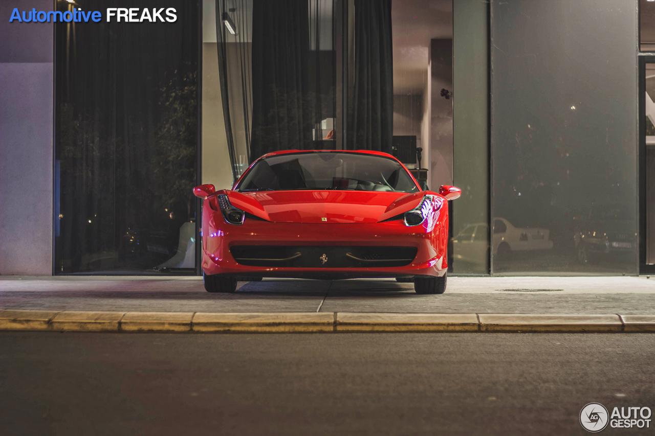 Ferrari 458 Spider