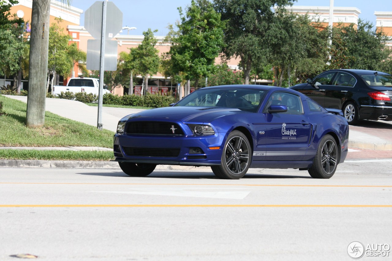 Ford Mustang GT California Special 2013