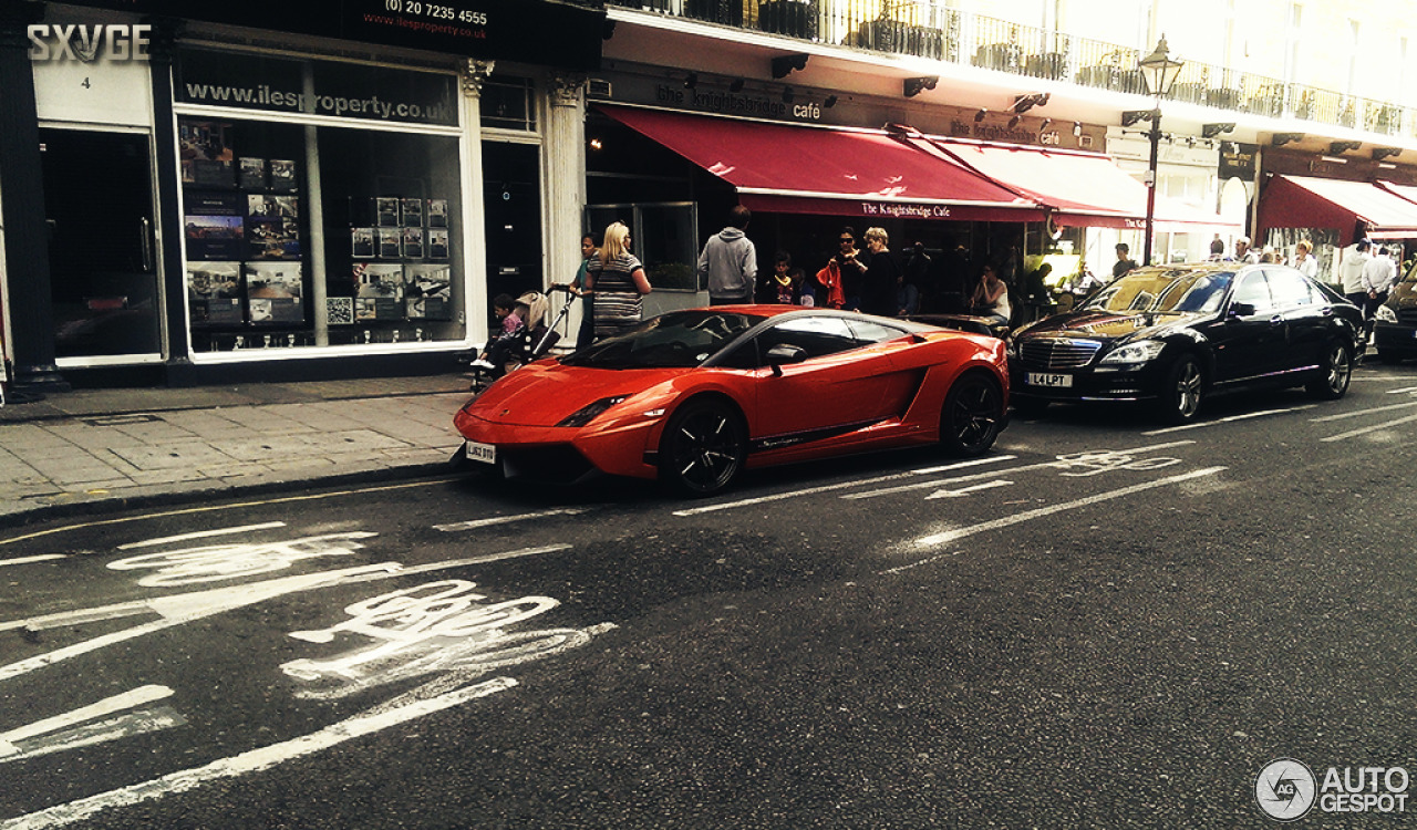 Lamborghini Gallardo LP570-4 Superleggera Edizione Tecnica