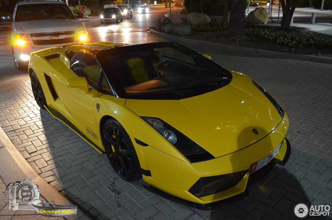 Lamborghini Gallardo Spyder Heffner Performance