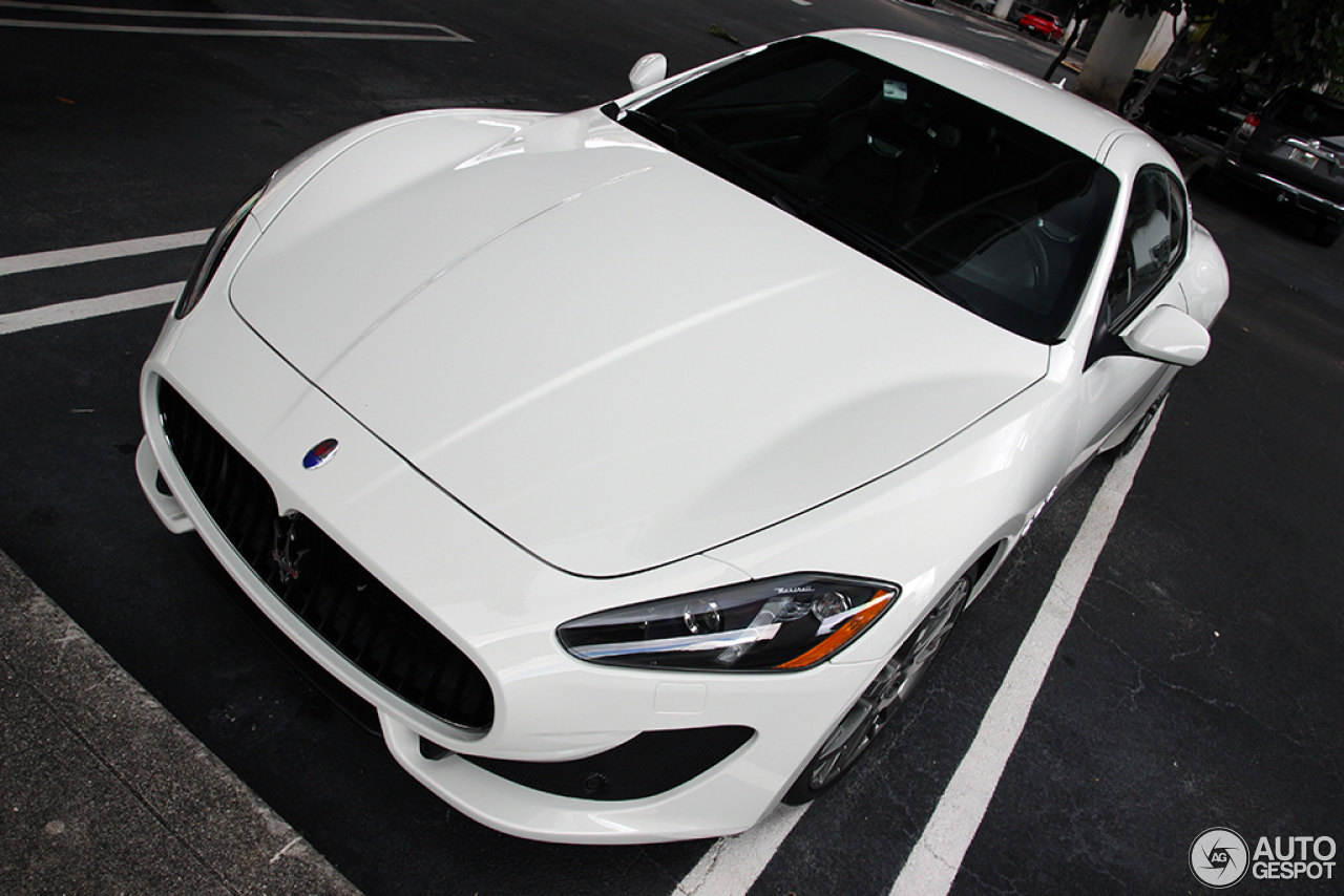 Maserati GranTurismo Sport