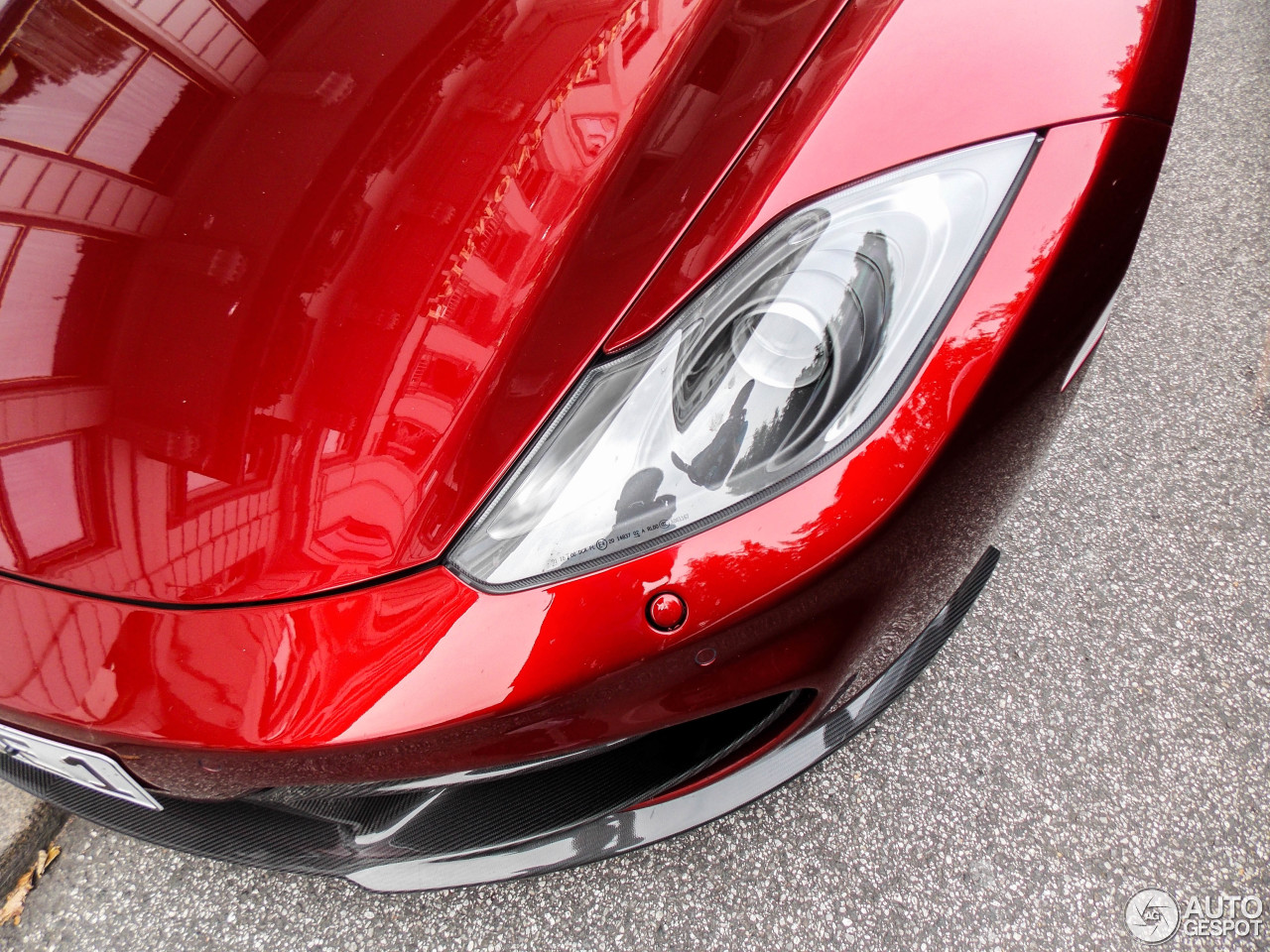 McLaren 12C Spider