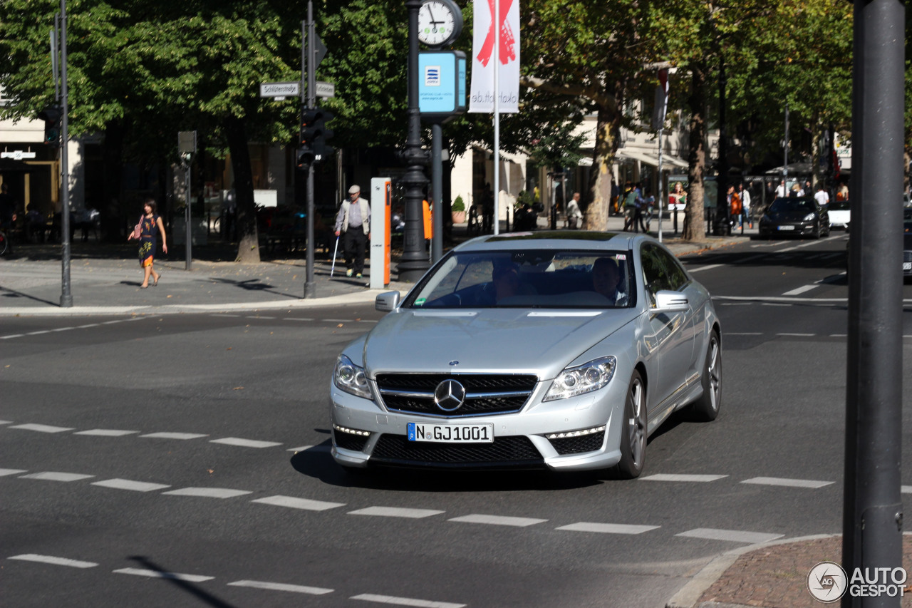 Mercedes-Benz CL 63 AMG C216 2011