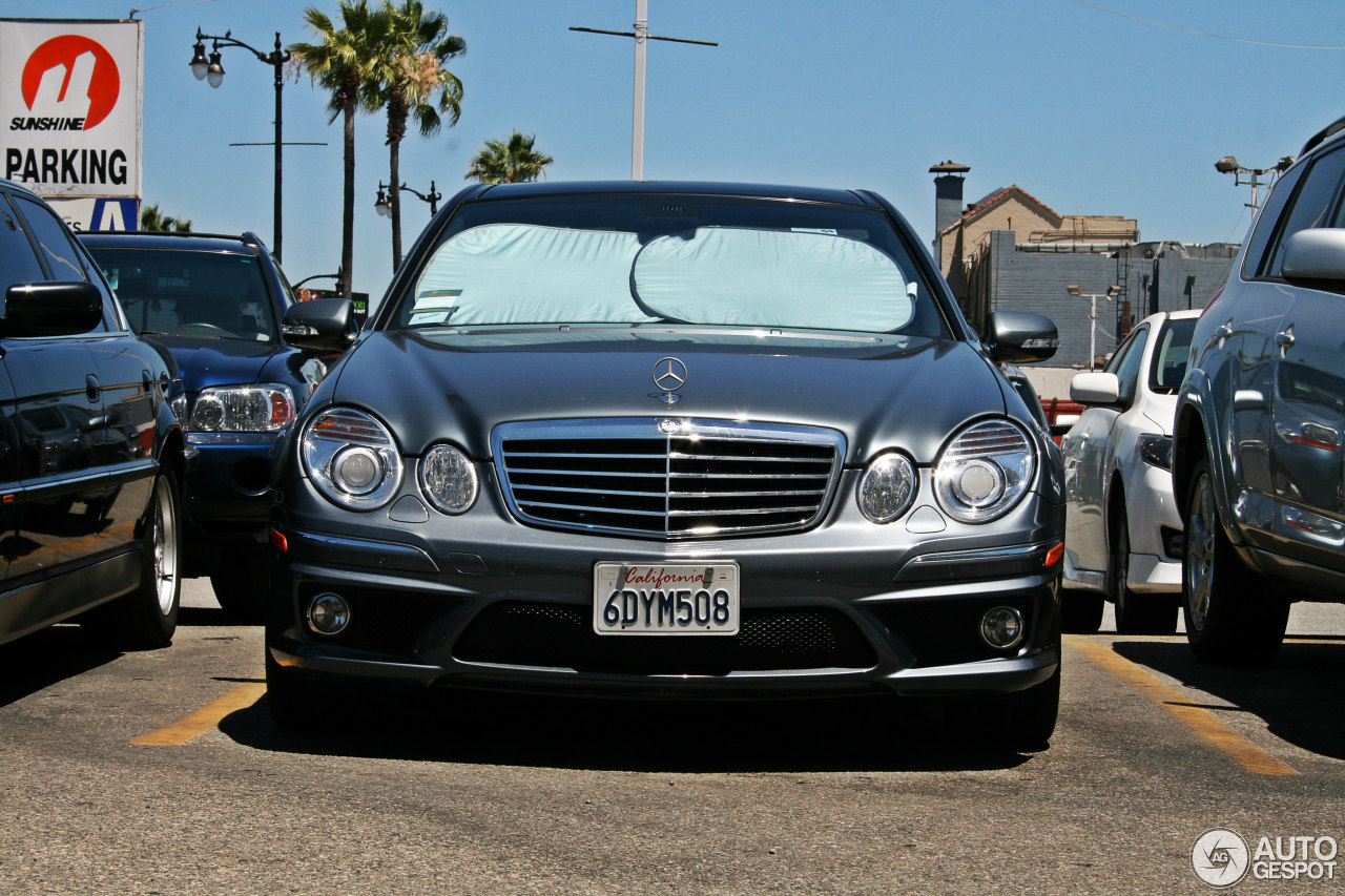 Mercedes-Benz E 63 AMG