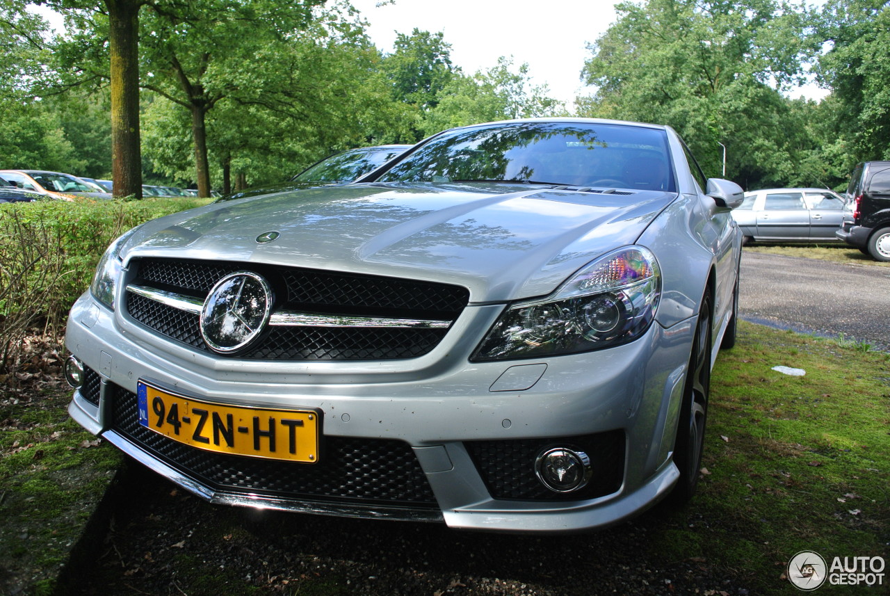 Mercedes-Benz SL 63 AMG