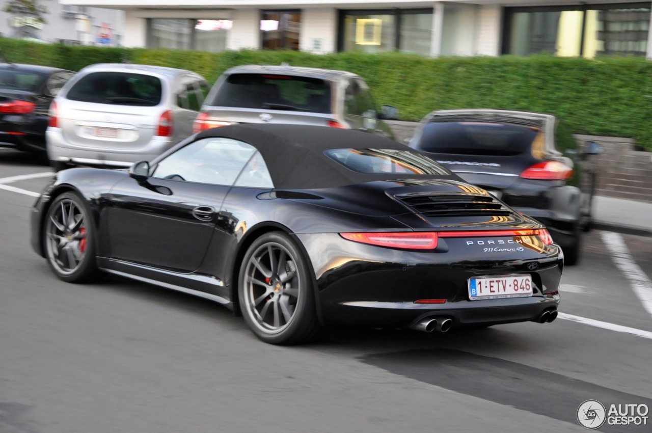 Porsche 991 Carrera 4S Cabriolet MkI