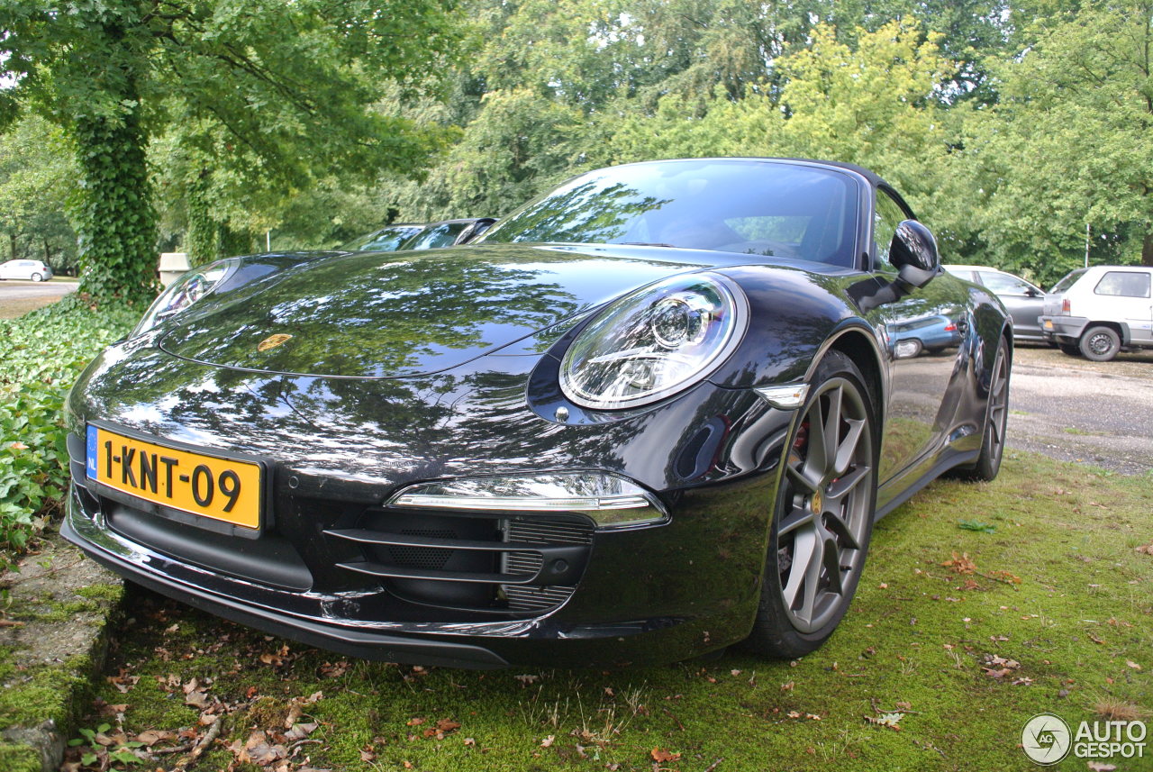 Porsche 991 Carrera 4S Cabriolet MkI