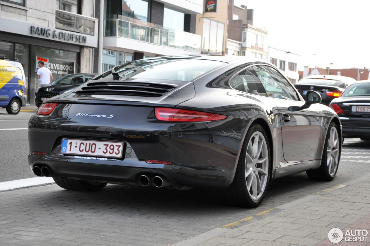 Porsche 991 Carrera S MkI