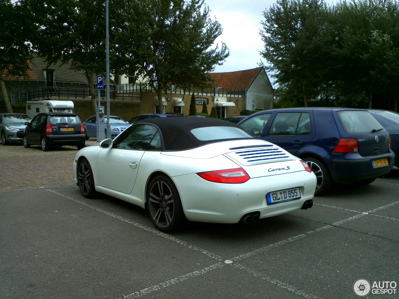 Porsche 997 Carrera S Cabriolet MkII