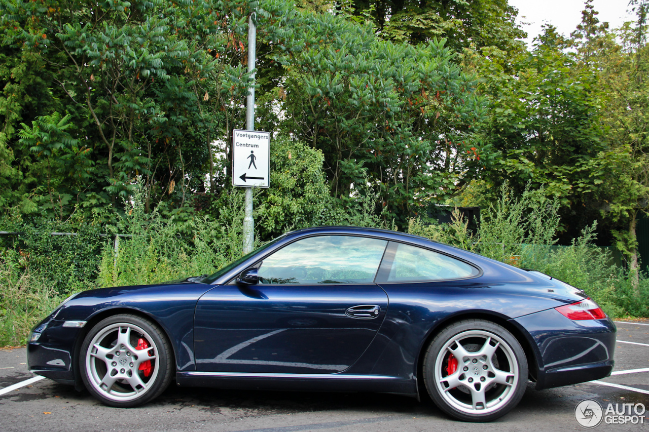 Porsche 997 Carrera S MkI