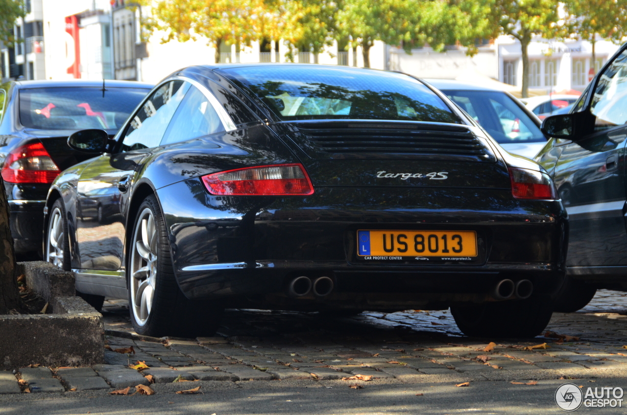 Porsche 997 Targa 4S MkI